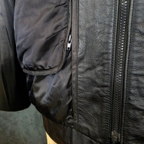 Reed Sportswear Brown Leather Jacket (NWOT) - Picture 12 of 15